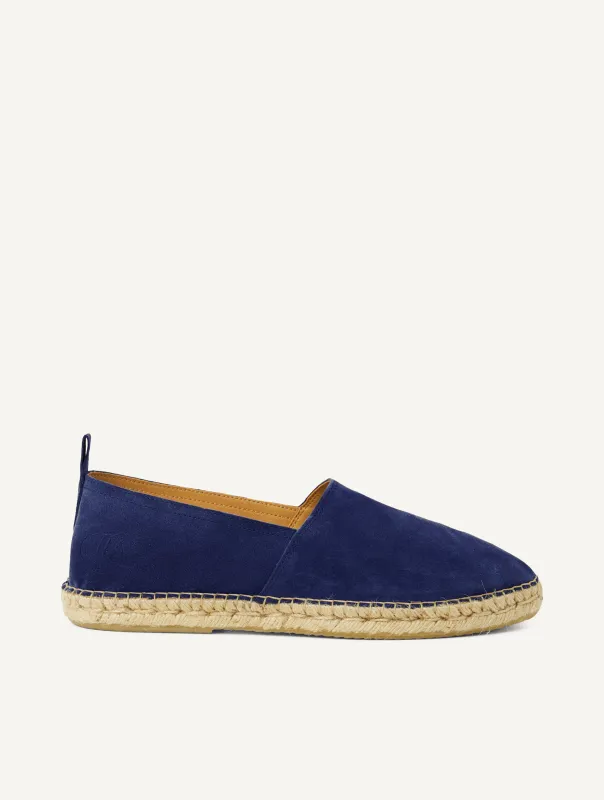 HELIO SUEDE ESPADRILLES made by Fescobol Carioca
