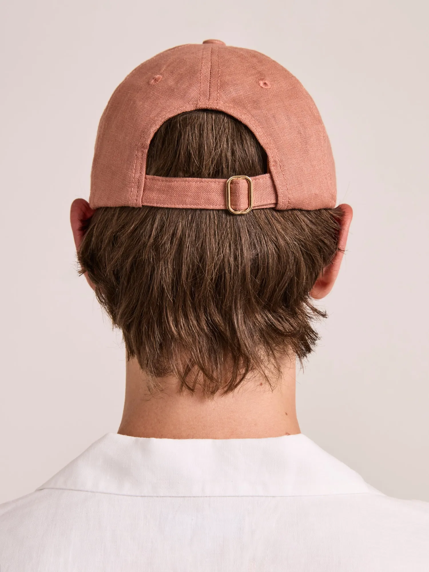 FERNANDO LINEN CAP sold by Fescobol Carioca product image thumbnail 5