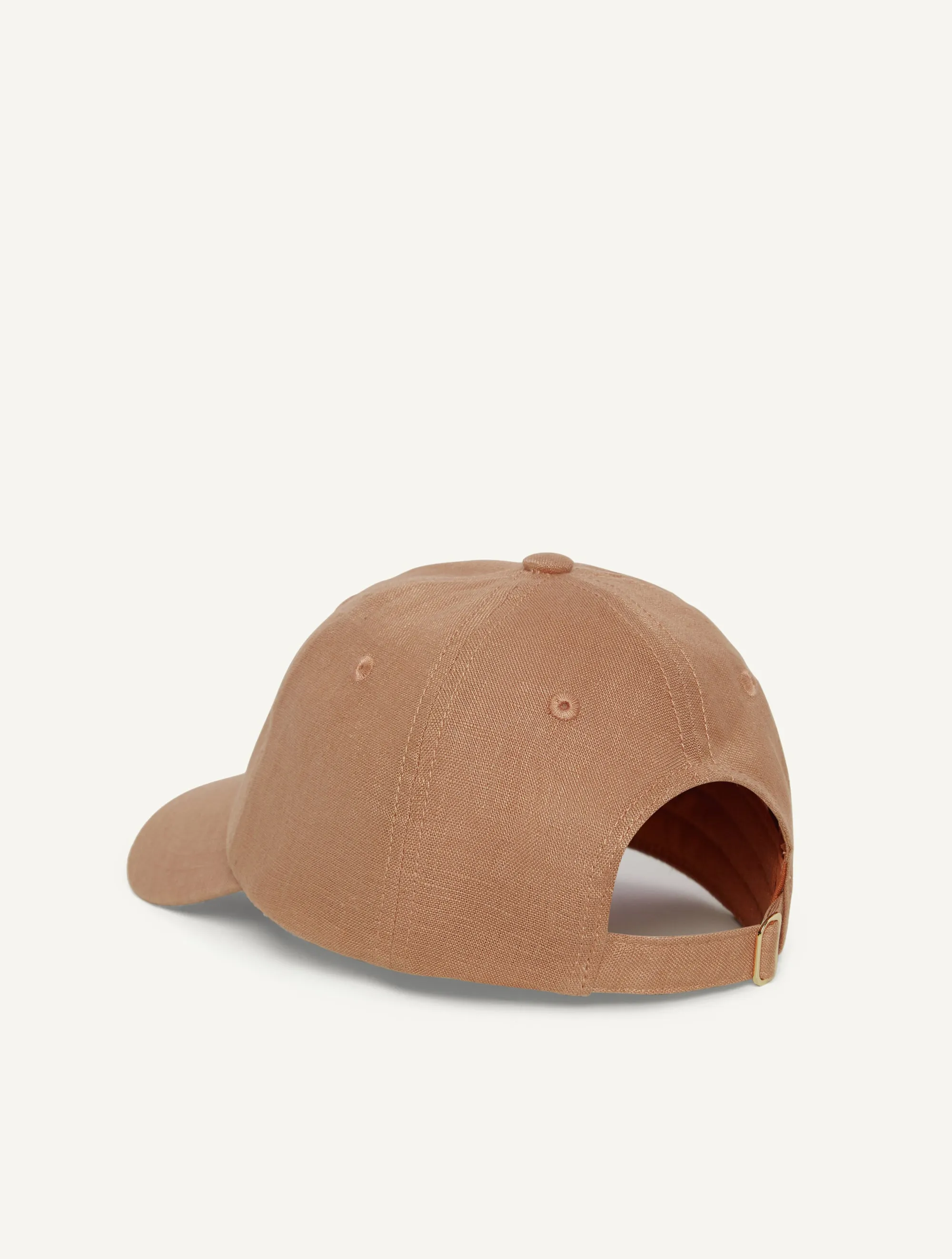 FERNANDO LINEN CAP sold by Fescobol Carioca product image thumbnail 2