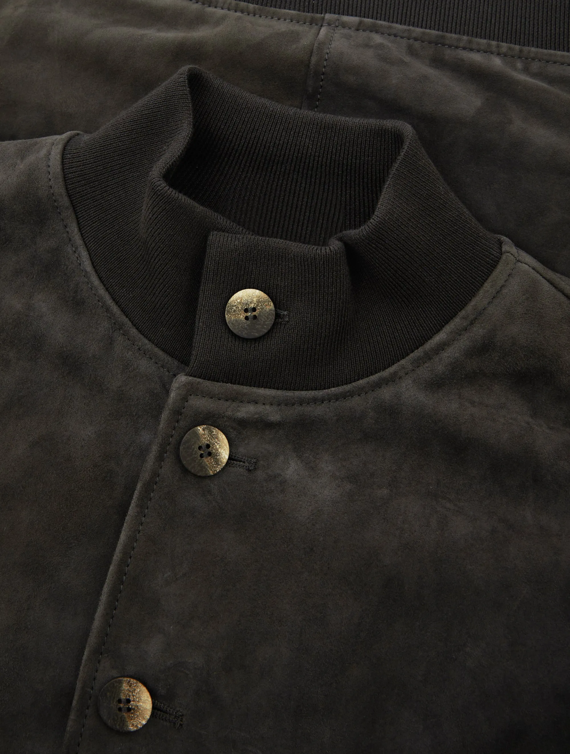 VINCENTE SUEDE BOMBER JACKET sold by Fescobol Carioca product image thumbnail 2