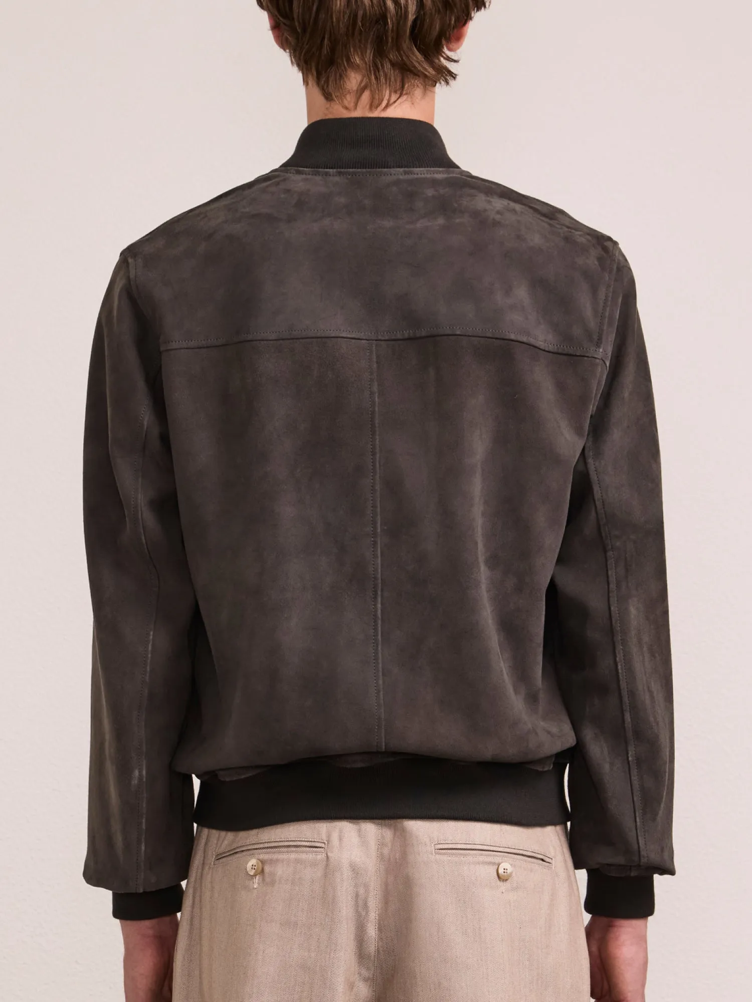 VINCENTE SUEDE BOMBER JACKET sold by Fescobol Carioca product image thumbnail 5