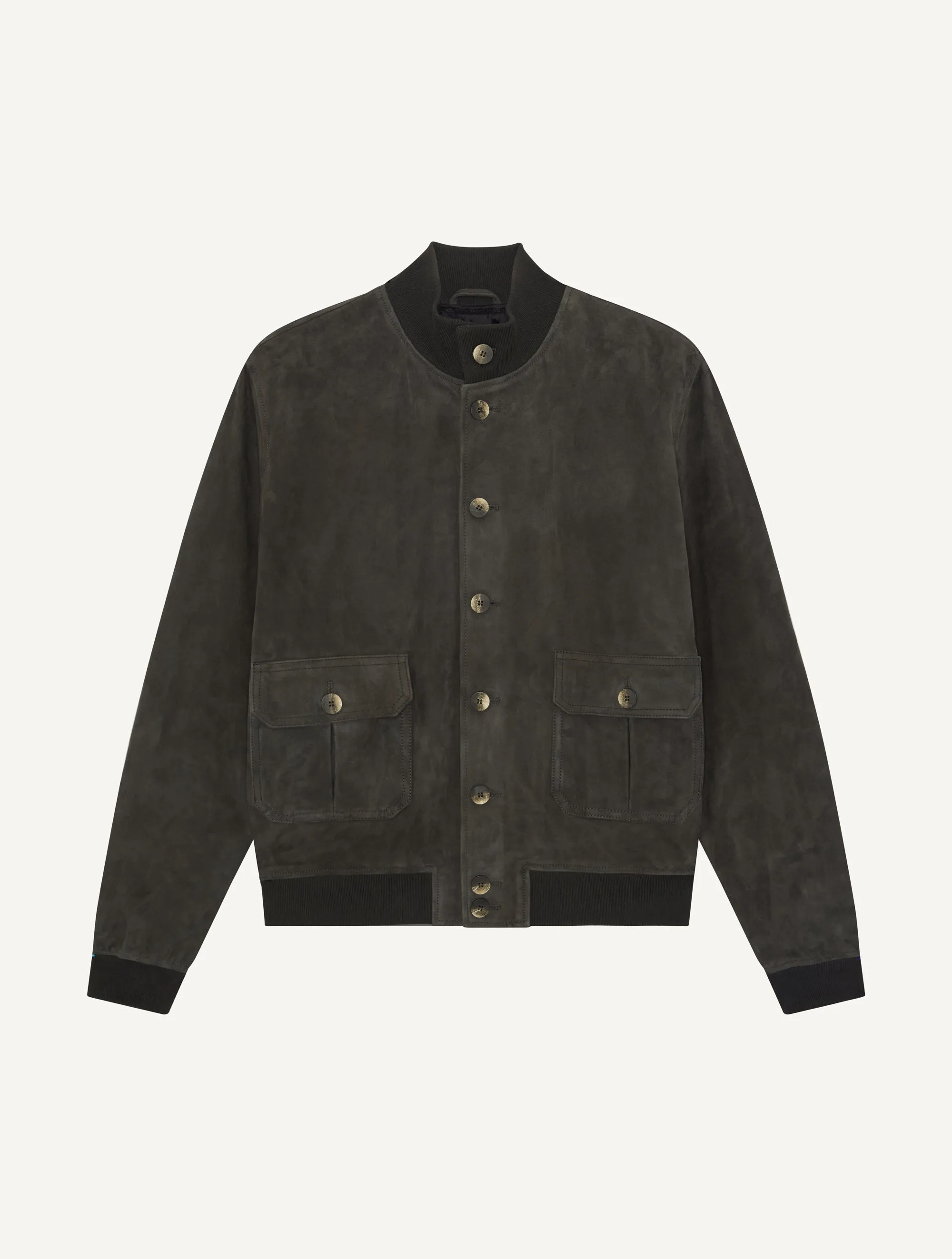 VINCENTE SUEDE BOMBER JACKET sold by Fescobol Carioca
