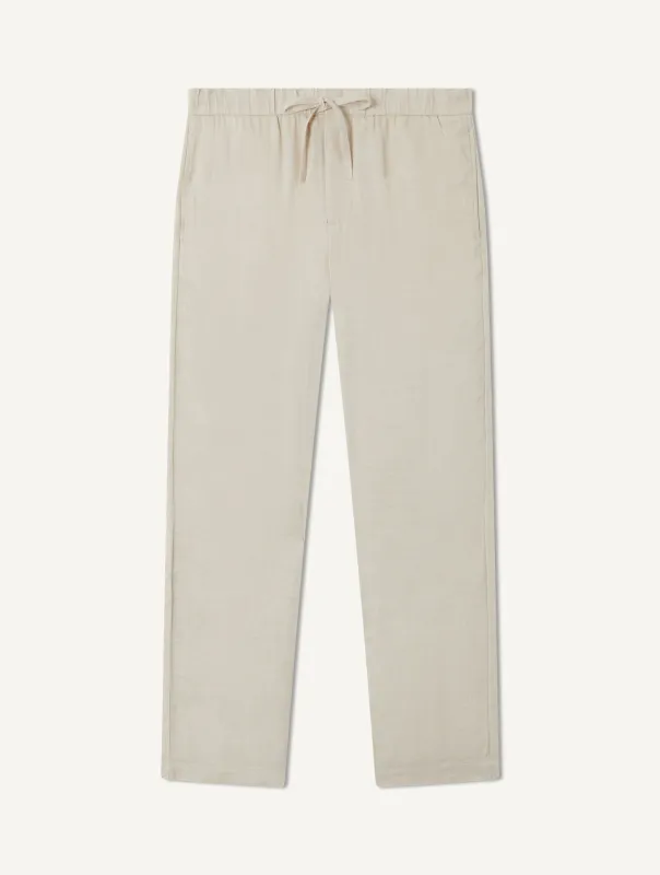 OSCAR LINEN TROUSERS made by Fescobol Carioca