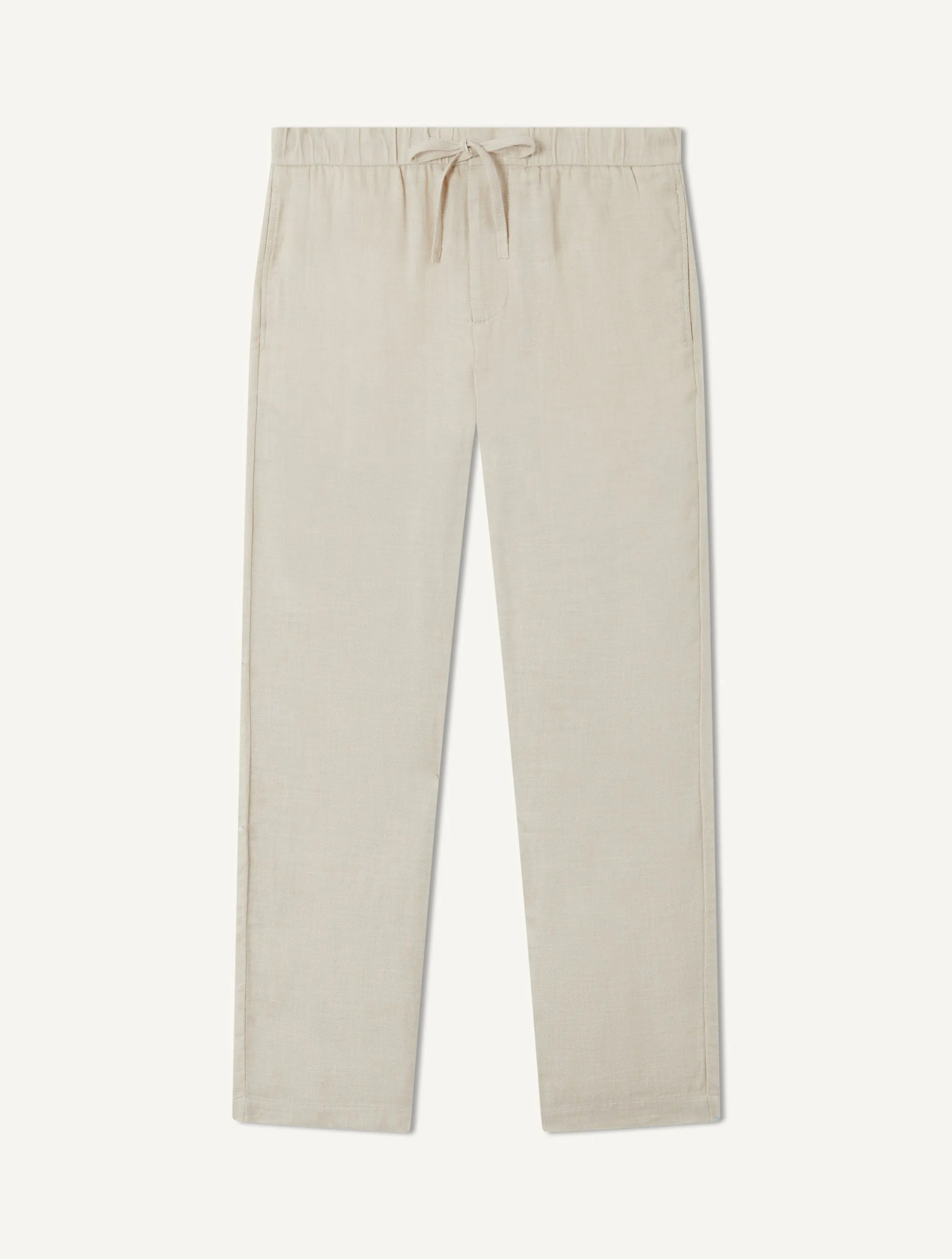OSCAR LINEN TROUSERS sold by Fescobol Carioca