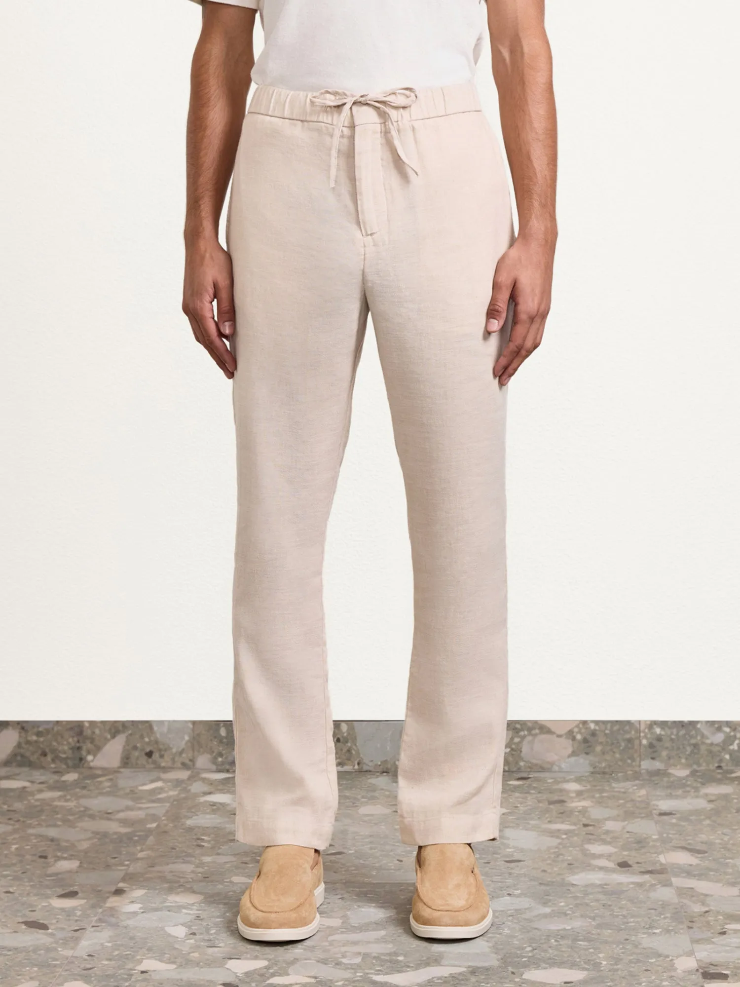OSCAR LINEN TROUSERS sold by Fescobol Carioca product image thumbnail 5