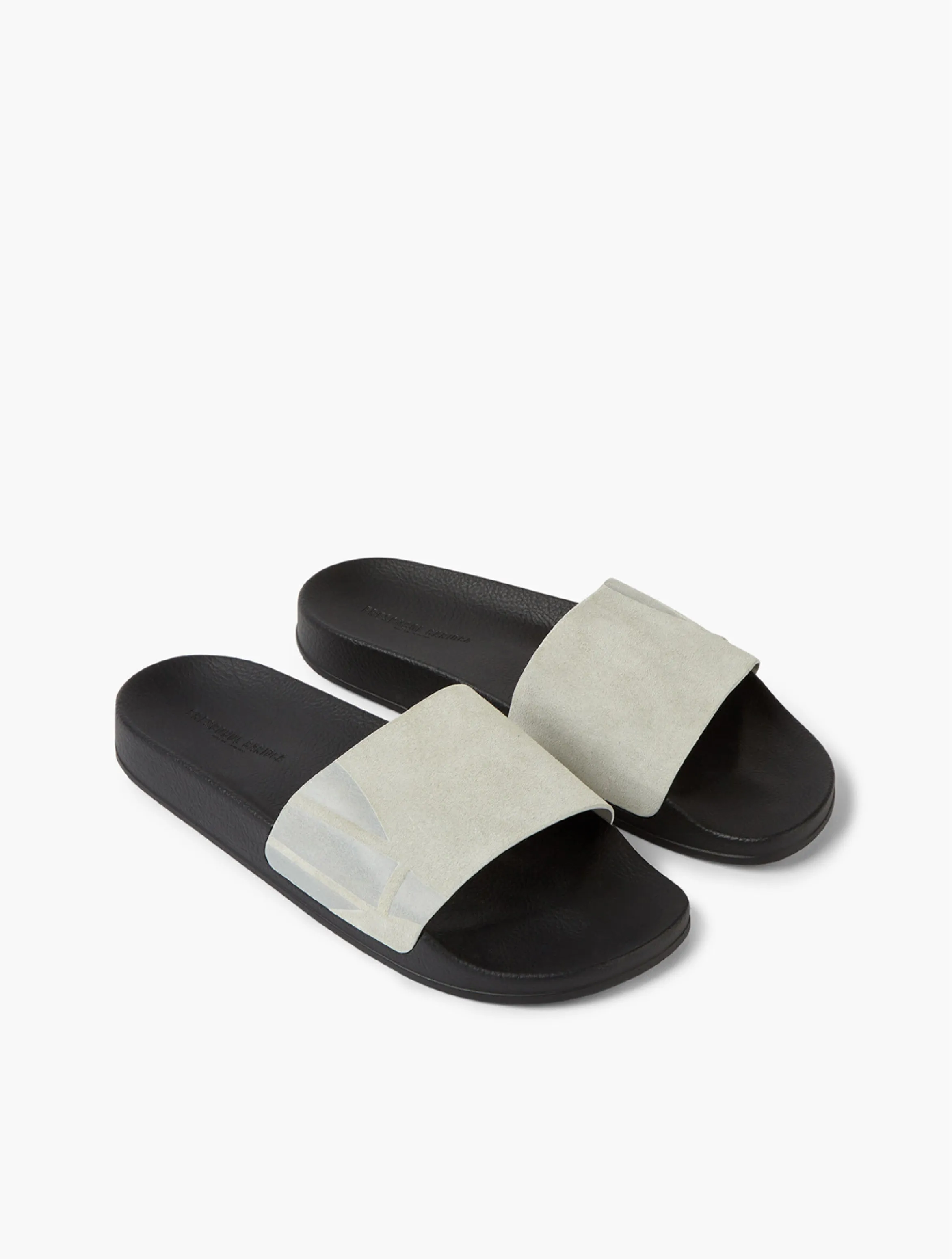 HUMBERTO SUEDE SLIDERS sold by Fescobol Carioca product image thumbnail 2