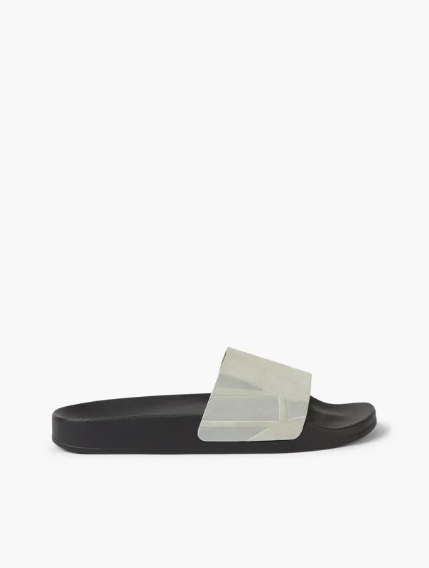 HUMBERTO SUEDE SLIDERS made by Fescobol Carioca