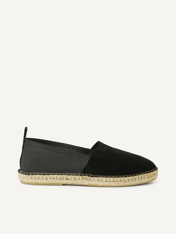 HELIO SUEDE ESPADRILLES made by Fescobol Carioca