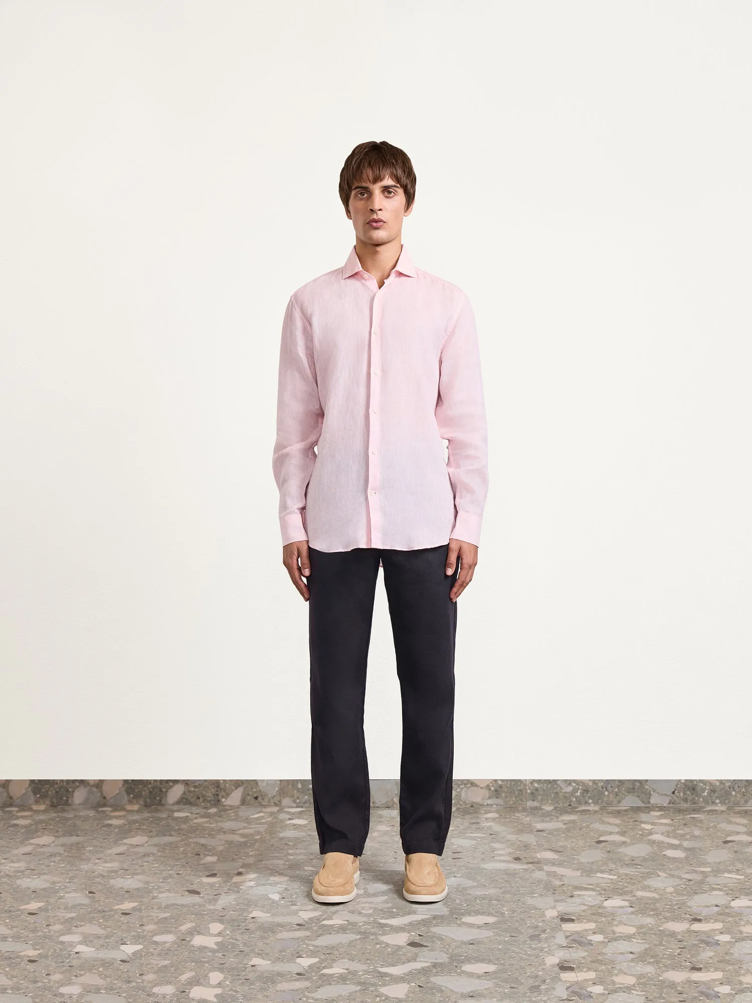 ANTONIO LINEN SHIRT sold by Fescobol Carioca product image thumbnail 3