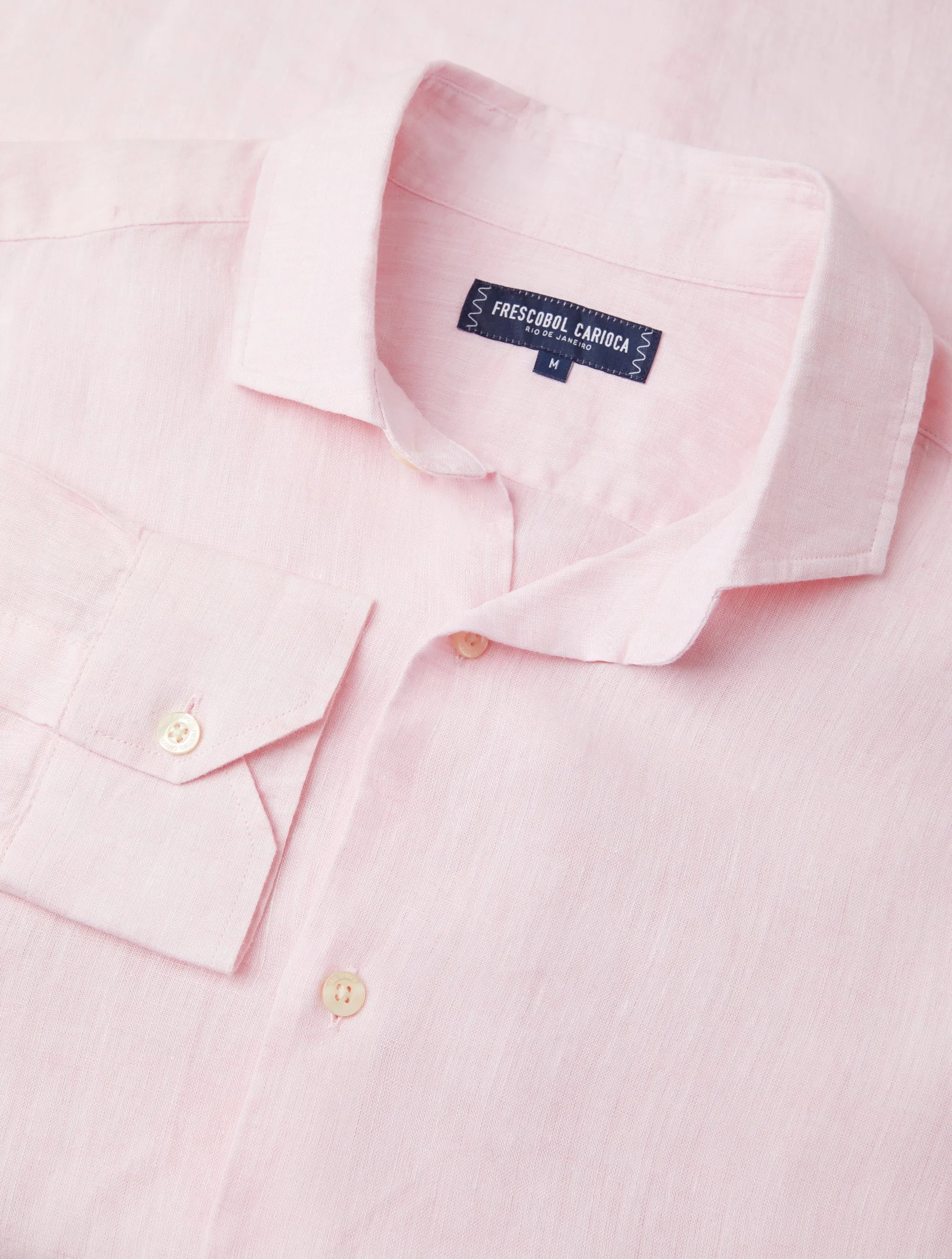 ANTONIO LINEN SHIRT sold by Fescobol Carioca product image thumbnail 2