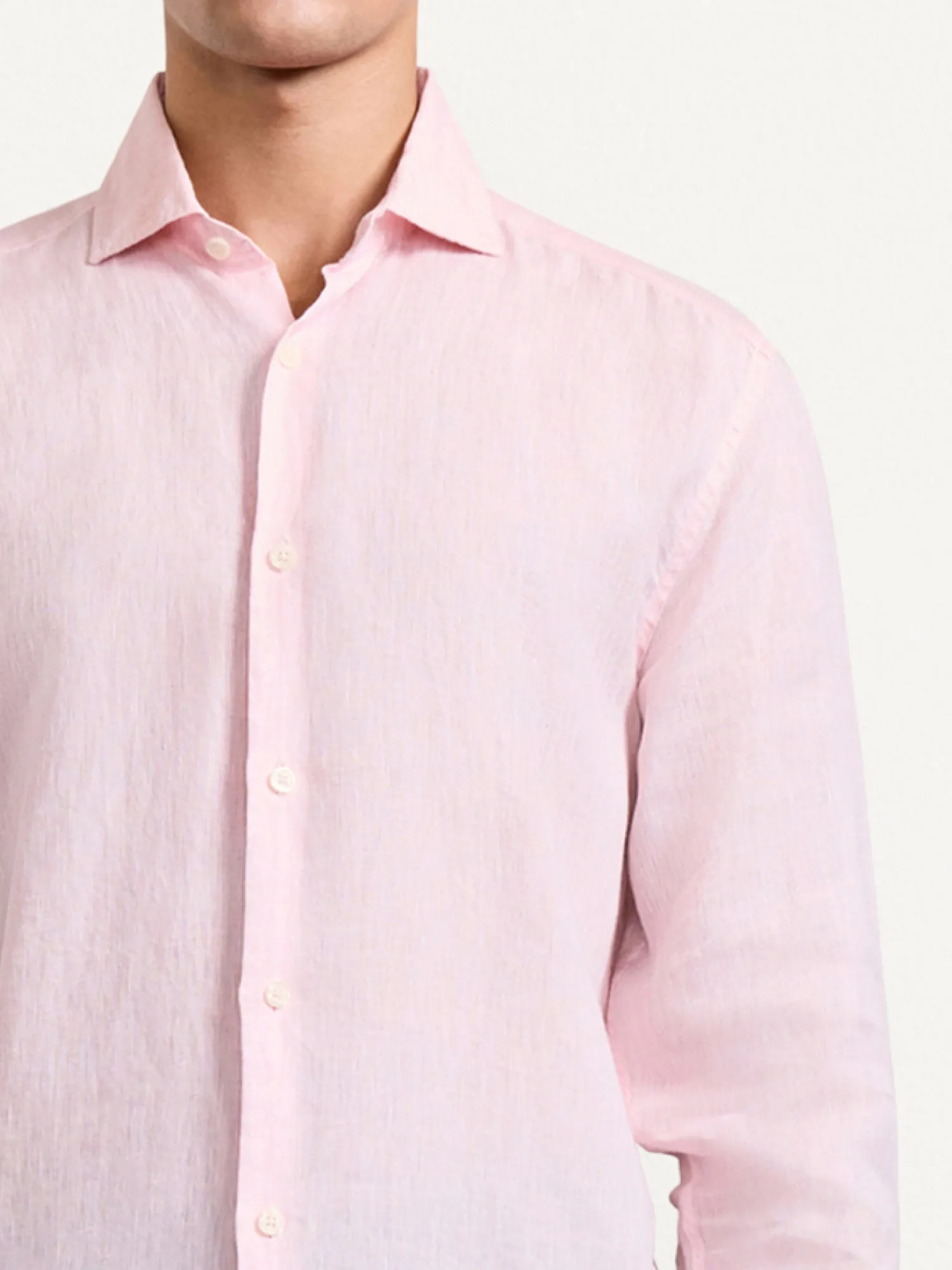 ANTONIO LINEN SHIRT sold by Fescobol Carioca product image thumbnail 4