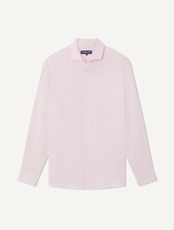 ANTONIO LINEN SHIRT made by Fescobol Carioca