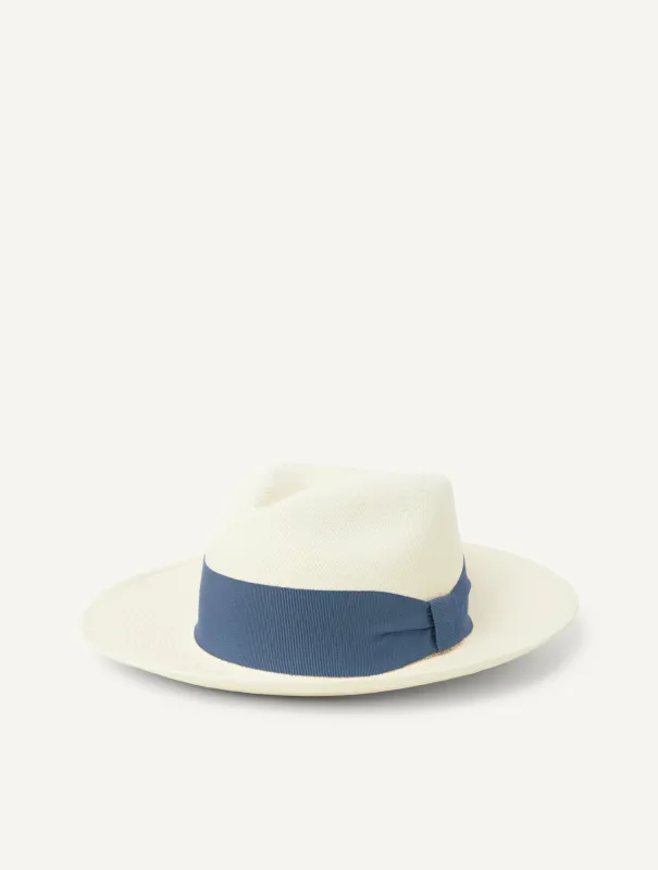 RAFAEL PANAMA HAT made by Fescobol Carioca