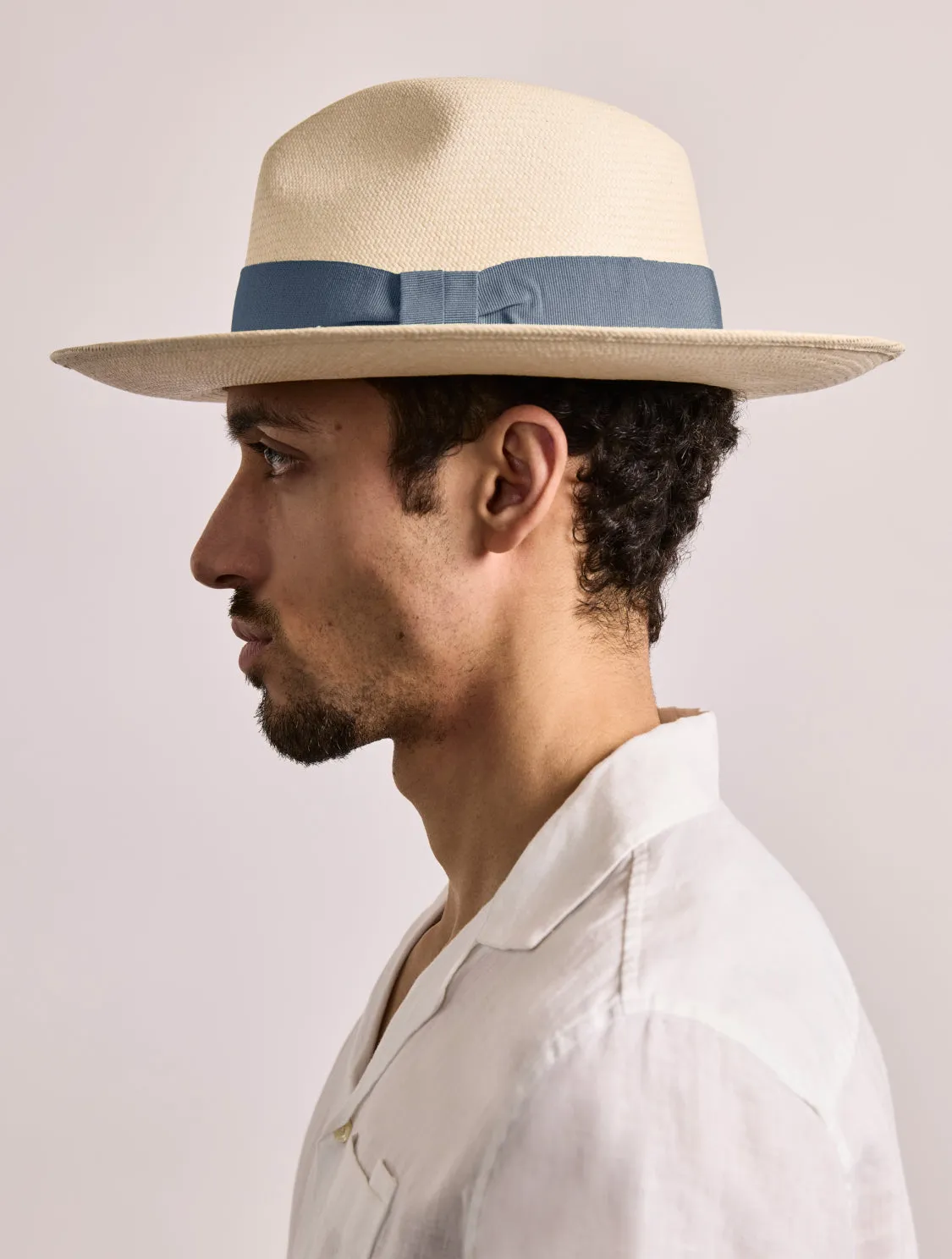 RAFAEL PANAMA HAT sold by Fescobol Carioca product image thumbnail 3