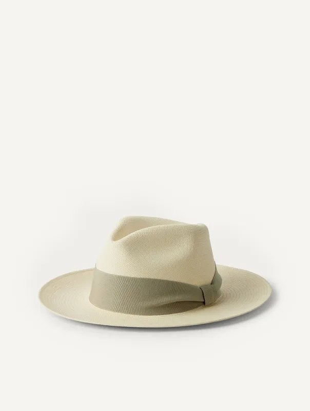 RAFAEL PANAMA HAT made by Fescobol Carioca