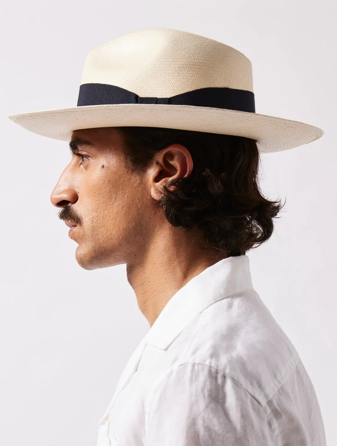 RAFAEL PANAMA HAT sold by Fescobol Carioca product image thumbnail 3