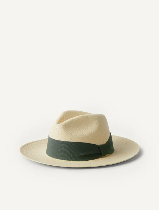 RAFAEL PANAMA HAT made by Fescobol Carioca