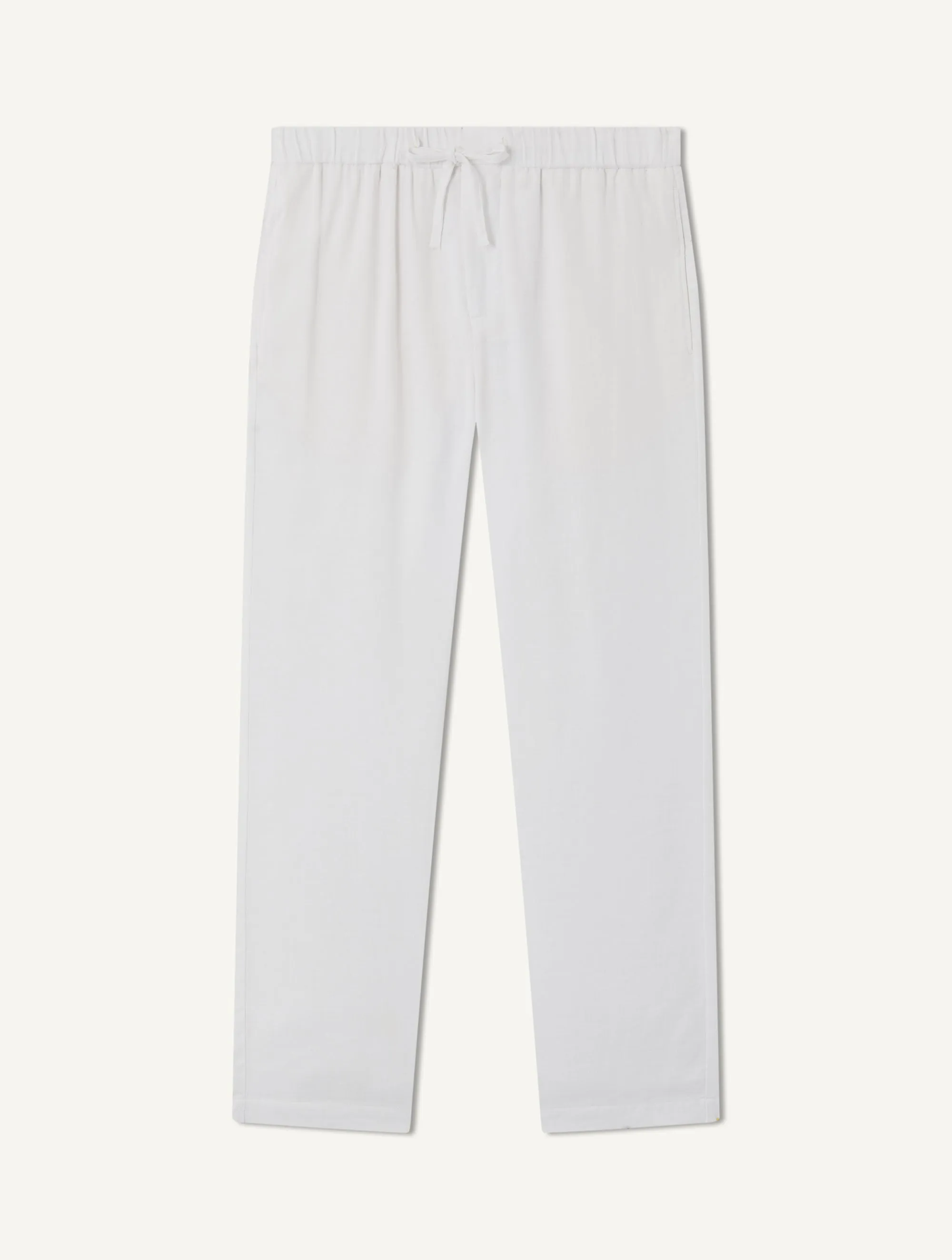 OSCAR LINEN TROUSERS sold by Fescobol Carioca