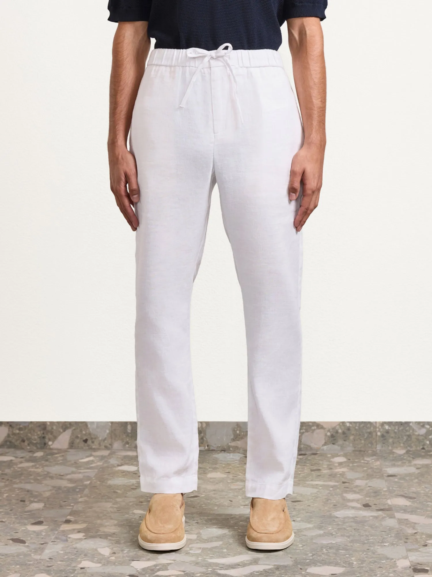 OSCAR LINEN TROUSERS sold by Fescobol Carioca product image thumbnail 5
