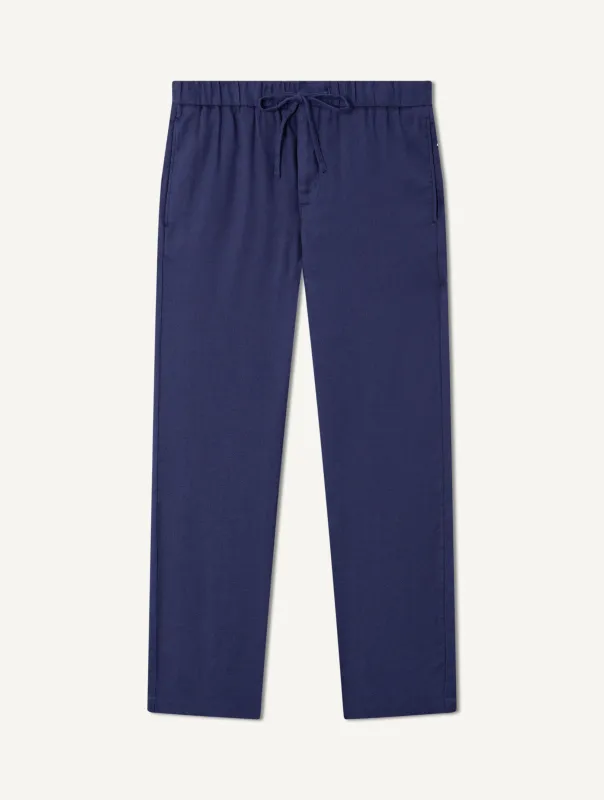 OSCAR LINEN TROUSERS made by Fescobol Carioca