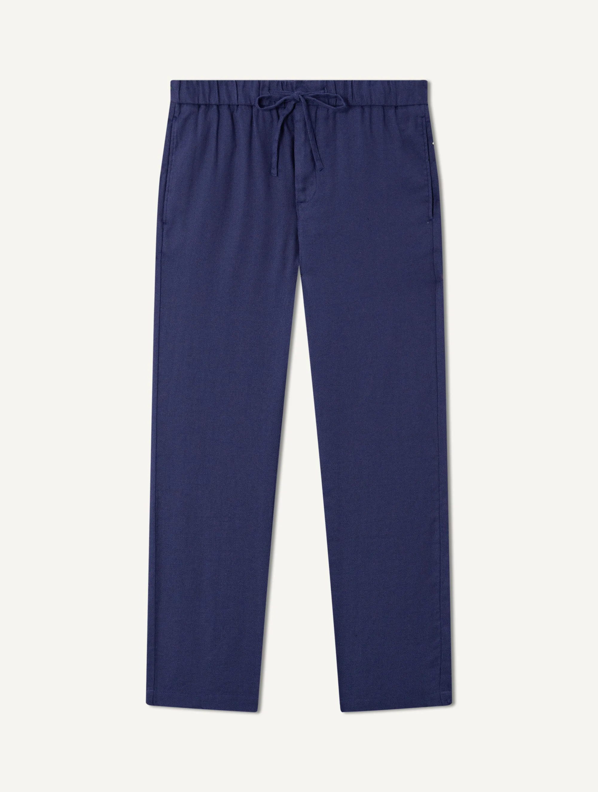 OSCAR LINEN TROUSERS sold by Fescobol Carioca