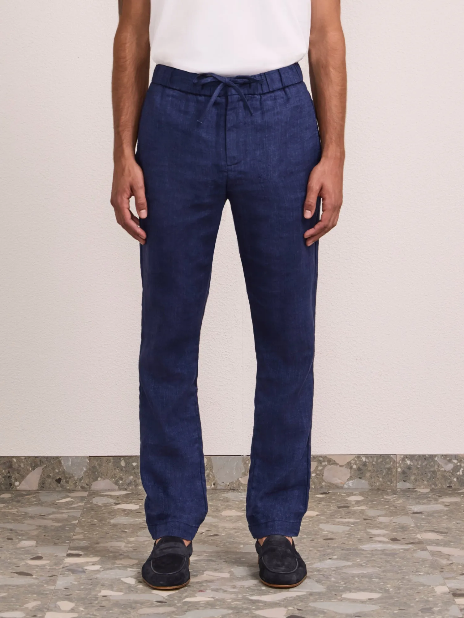 OSCAR LINEN TROUSERS sold by Fescobol Carioca product image thumbnail 5