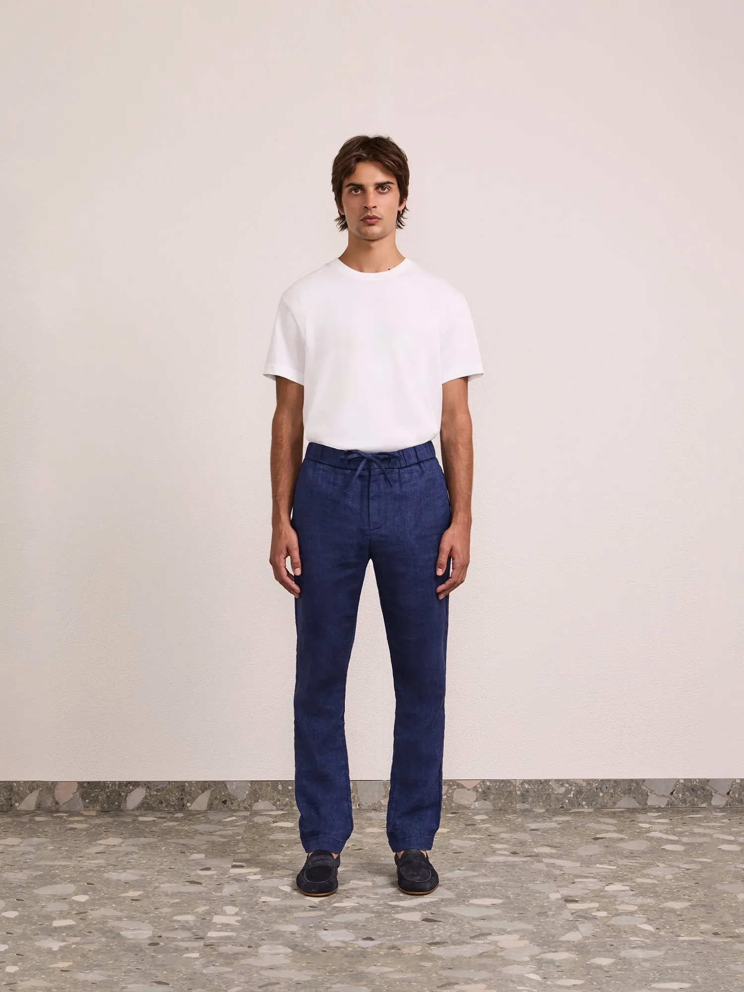 OSCAR LINEN TROUSERS sold by Fescobol Carioca product image thumbnail 3