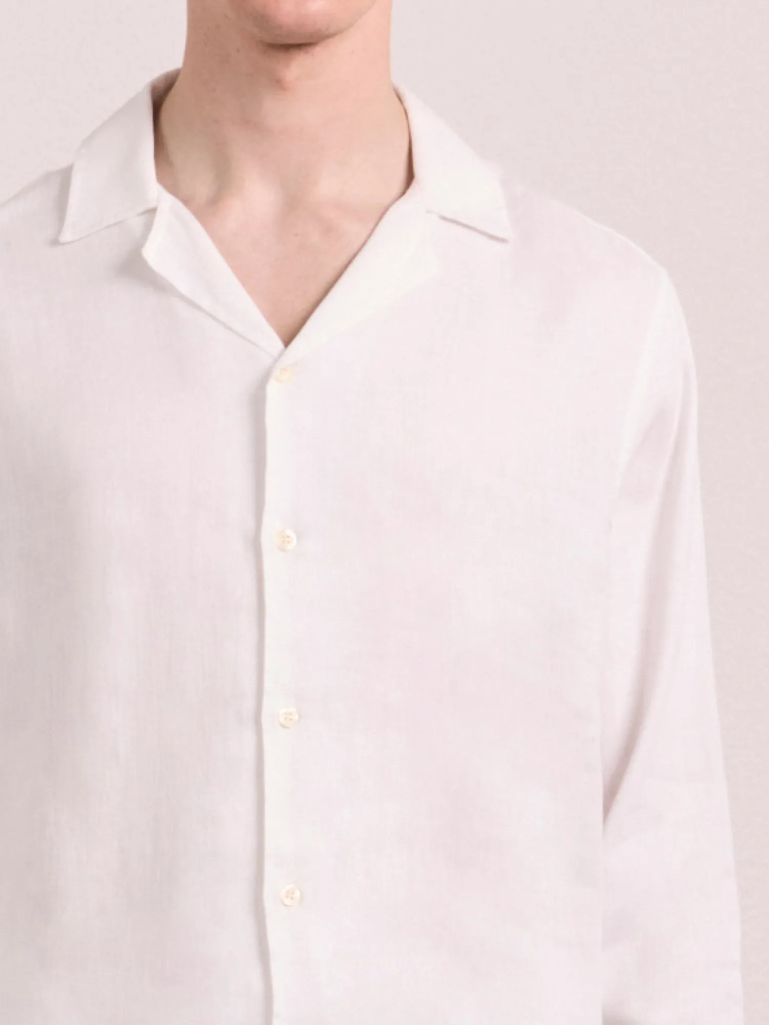 SAFRA COTTON-LINEN SHIRT sold by Fescobol Carioca product image thumbnail 4