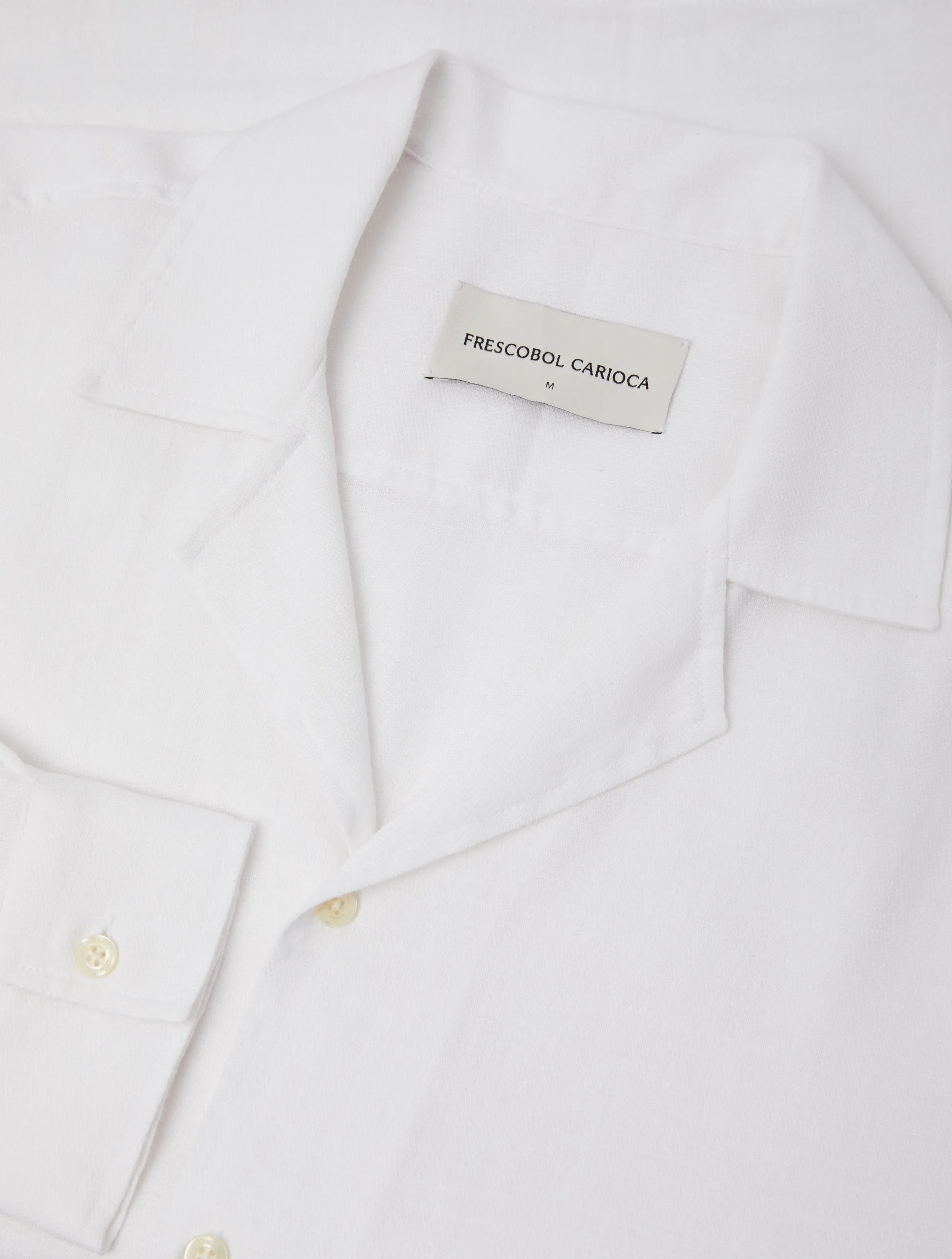SAFRA COTTON-LINEN SHIRT sold by Fescobol Carioca product image thumbnail 2