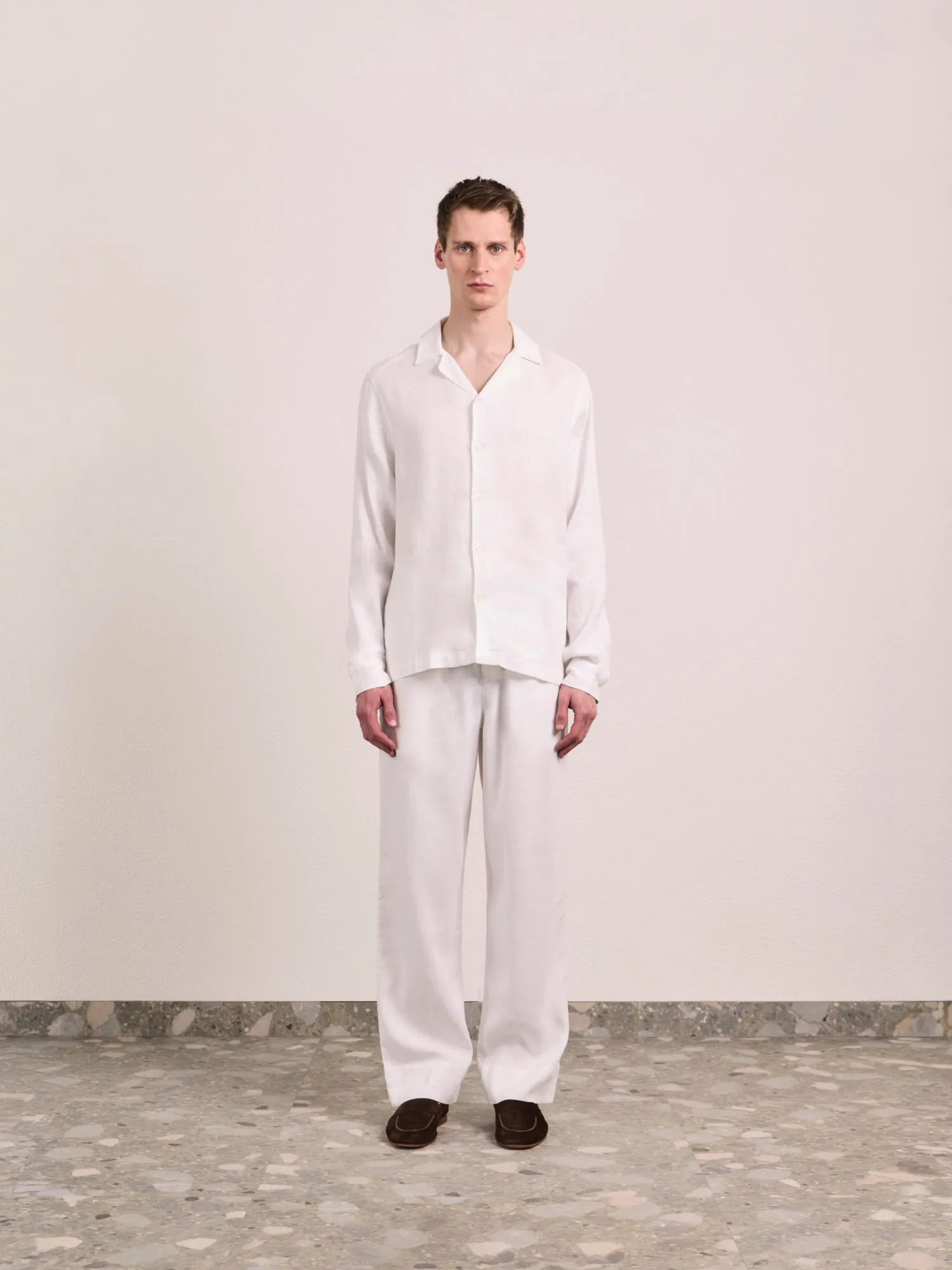 SAFRA COTTON-LINEN SHIRT sold by Fescobol Carioca product image thumbnail 3