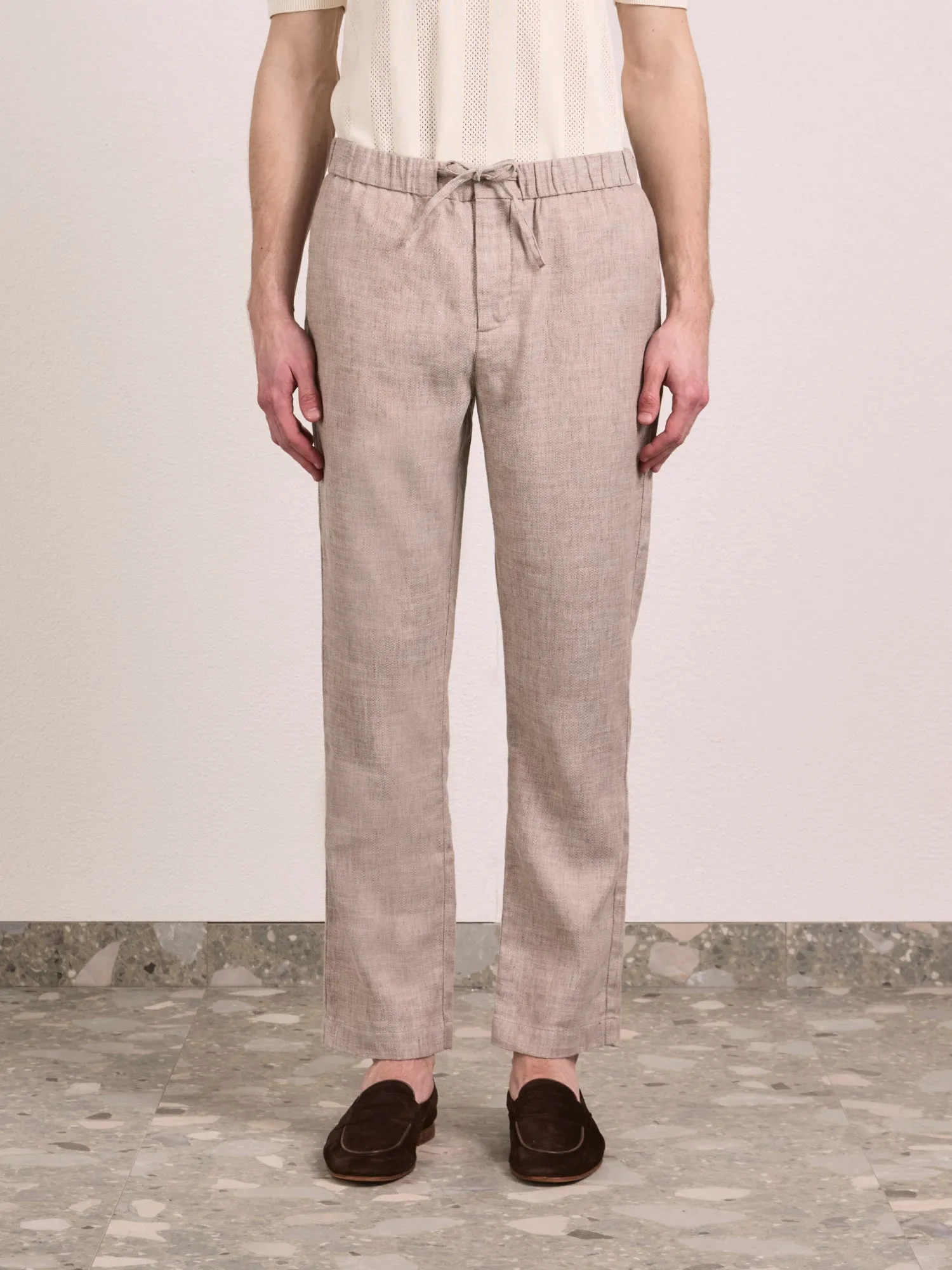OSCAR LINEN TROUSERS sold by Fescobol Carioca product image thumbnail 5