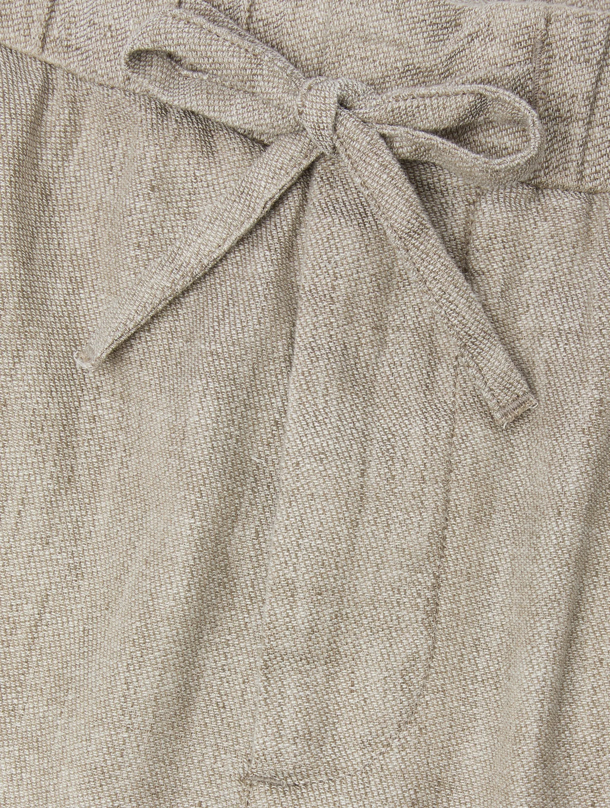OSCAR LINEN TROUSERS sold by Fescobol Carioca product image thumbnail 2
