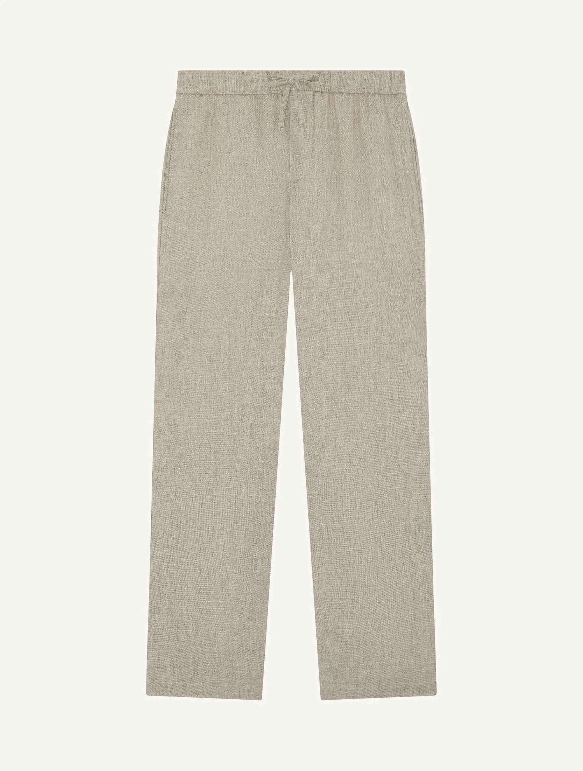 OSCAR LINEN TROUSERS sold by Fescobol Carioca