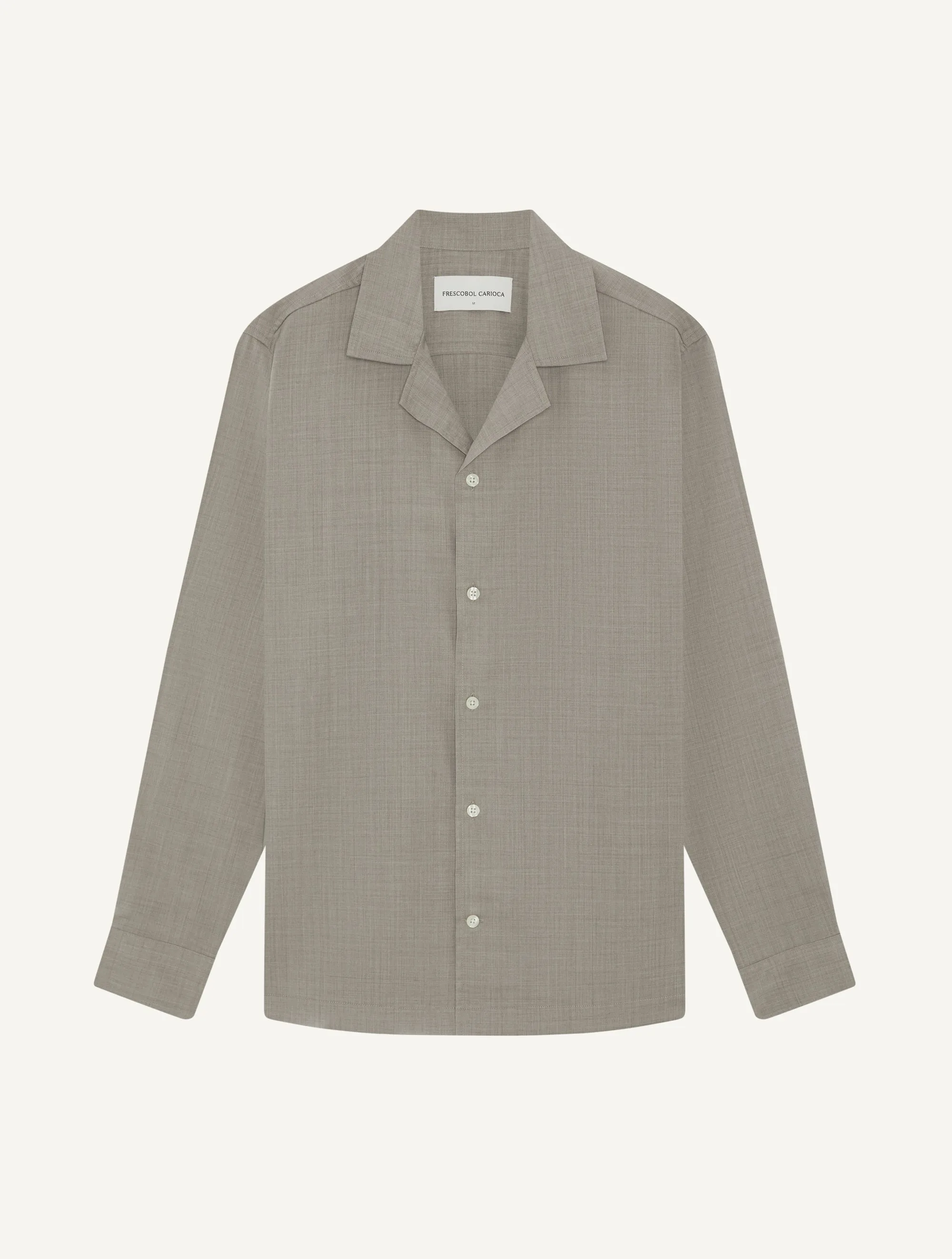 SAFRA TROPICAL WOOL SHIRT sold by Fescobol Carioca
