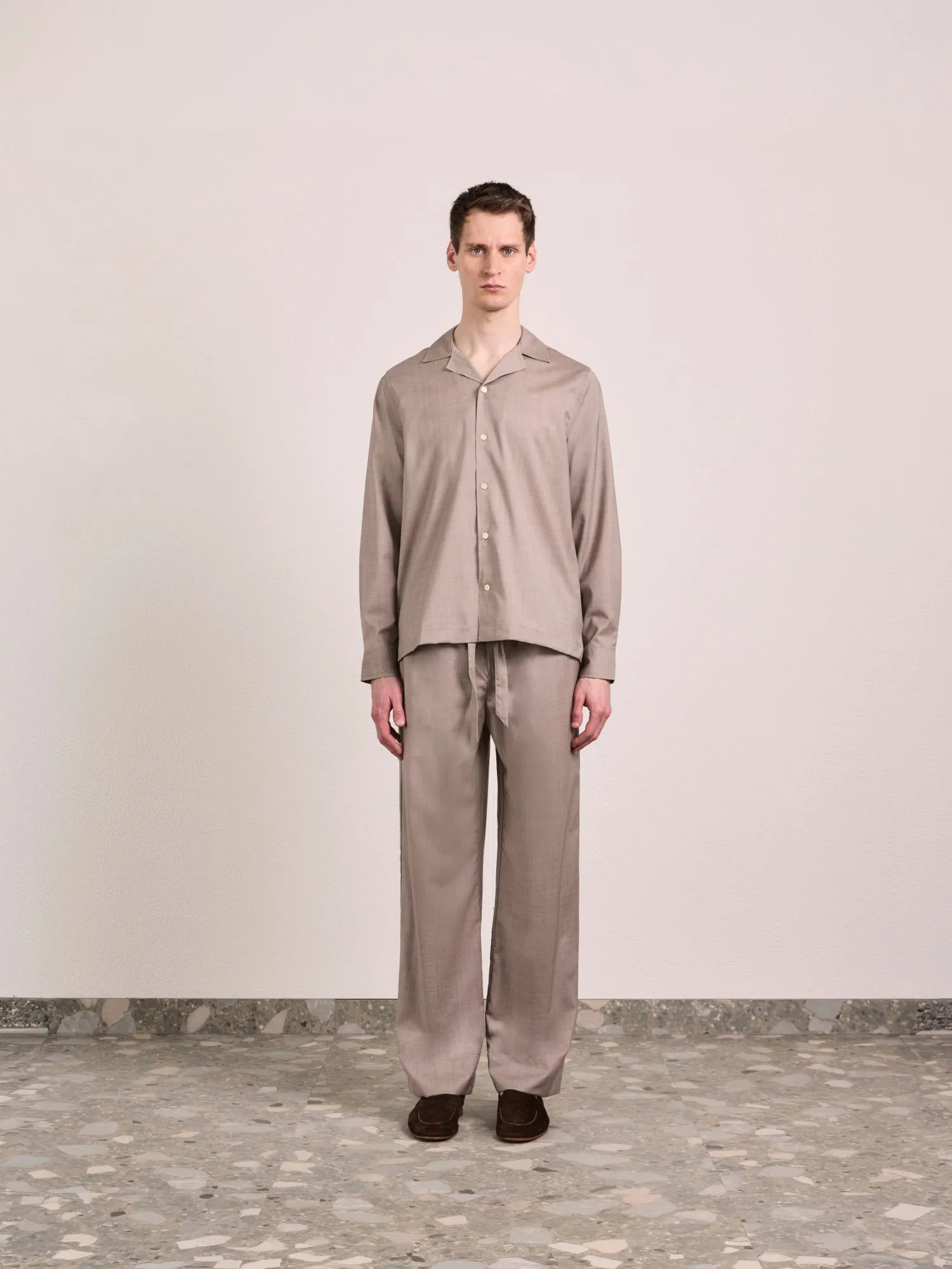 SAFRA TROPICAL WOOL SHIRT sold by Fescobol Carioca product image thumbnail 2