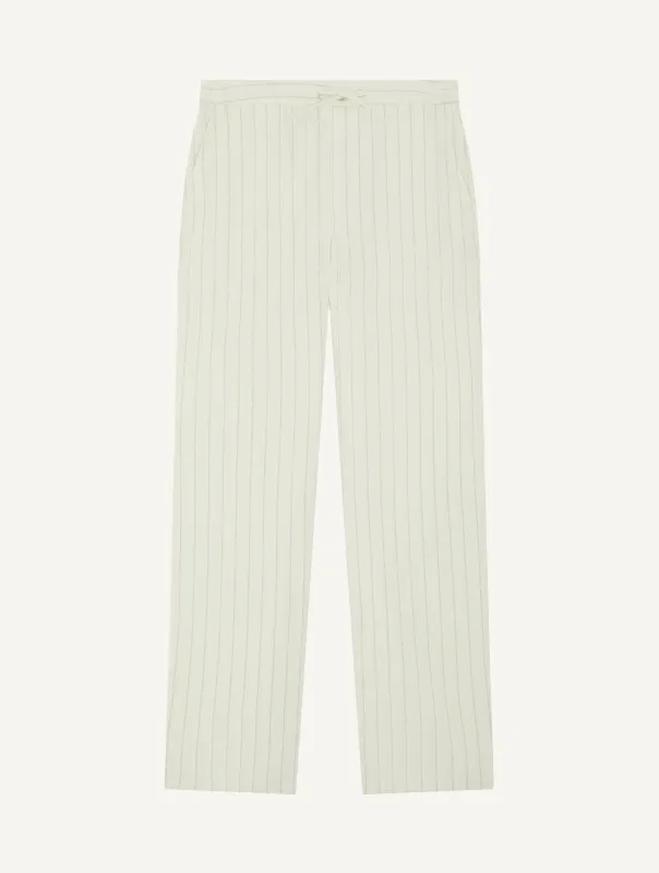 MENDES LINEN-COTTON TROUSER made by Fescobol Carioca