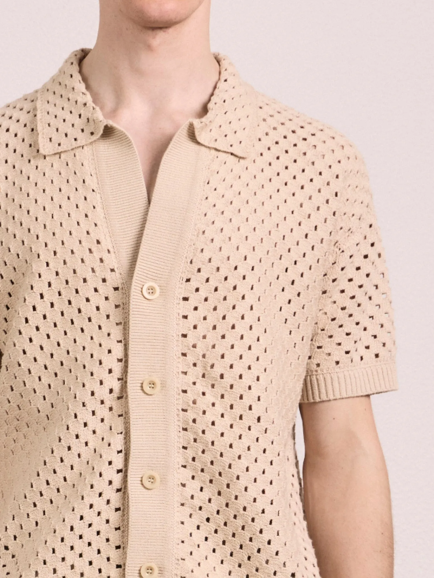 PINTO CROCHET CARDIGAN sold by Fescobol Carioca product image thumbnail 4