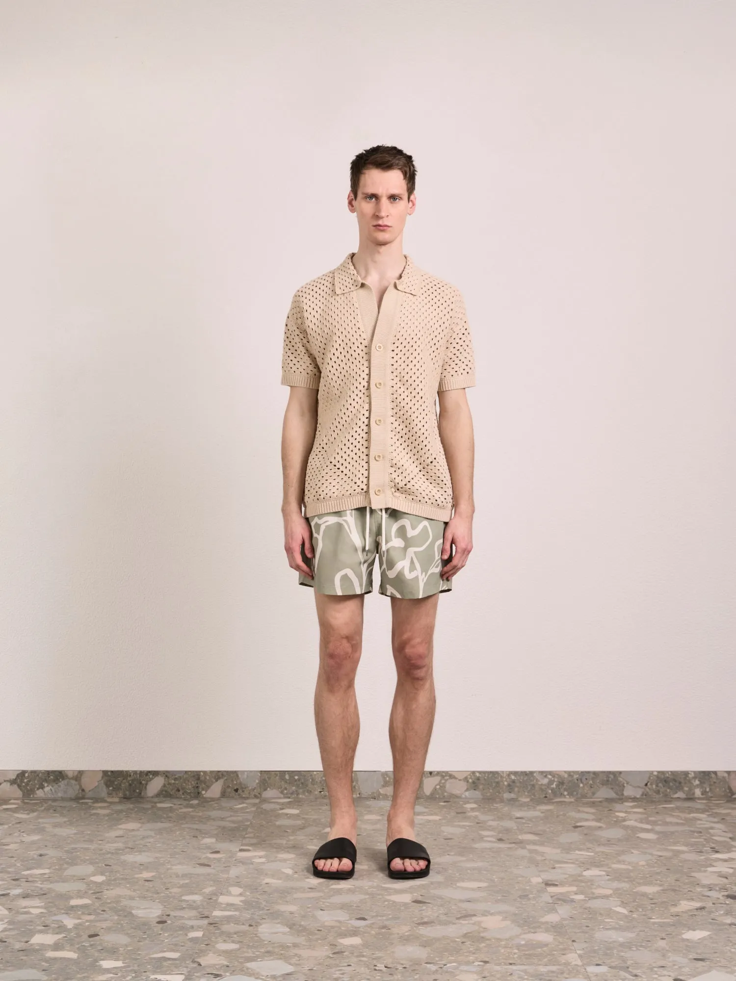PINTO CROCHET CARDIGAN sold by Fescobol Carioca product image thumbnail 3