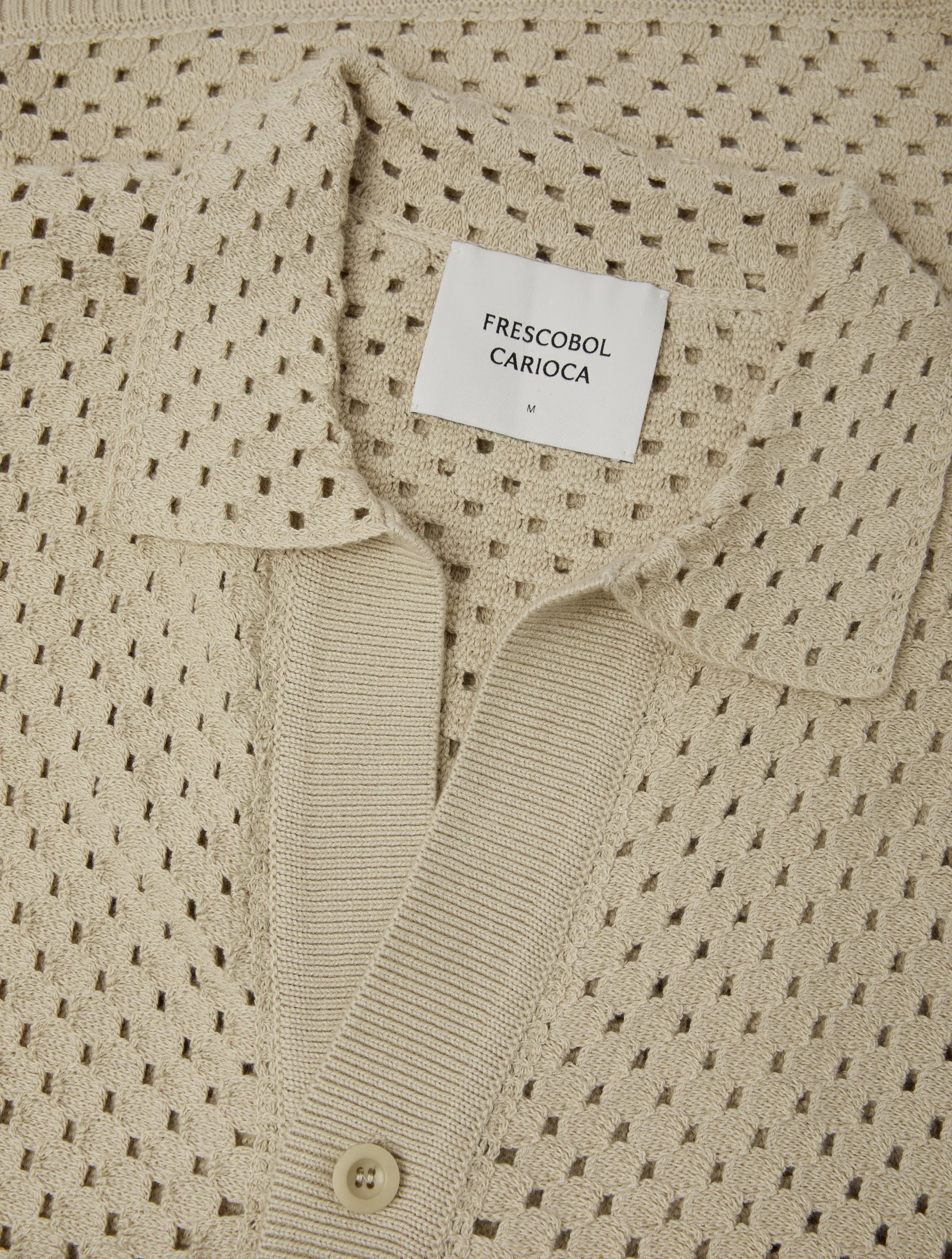 PINTO CROCHET CARDIGAN sold by Fescobol Carioca product image thumbnail 2