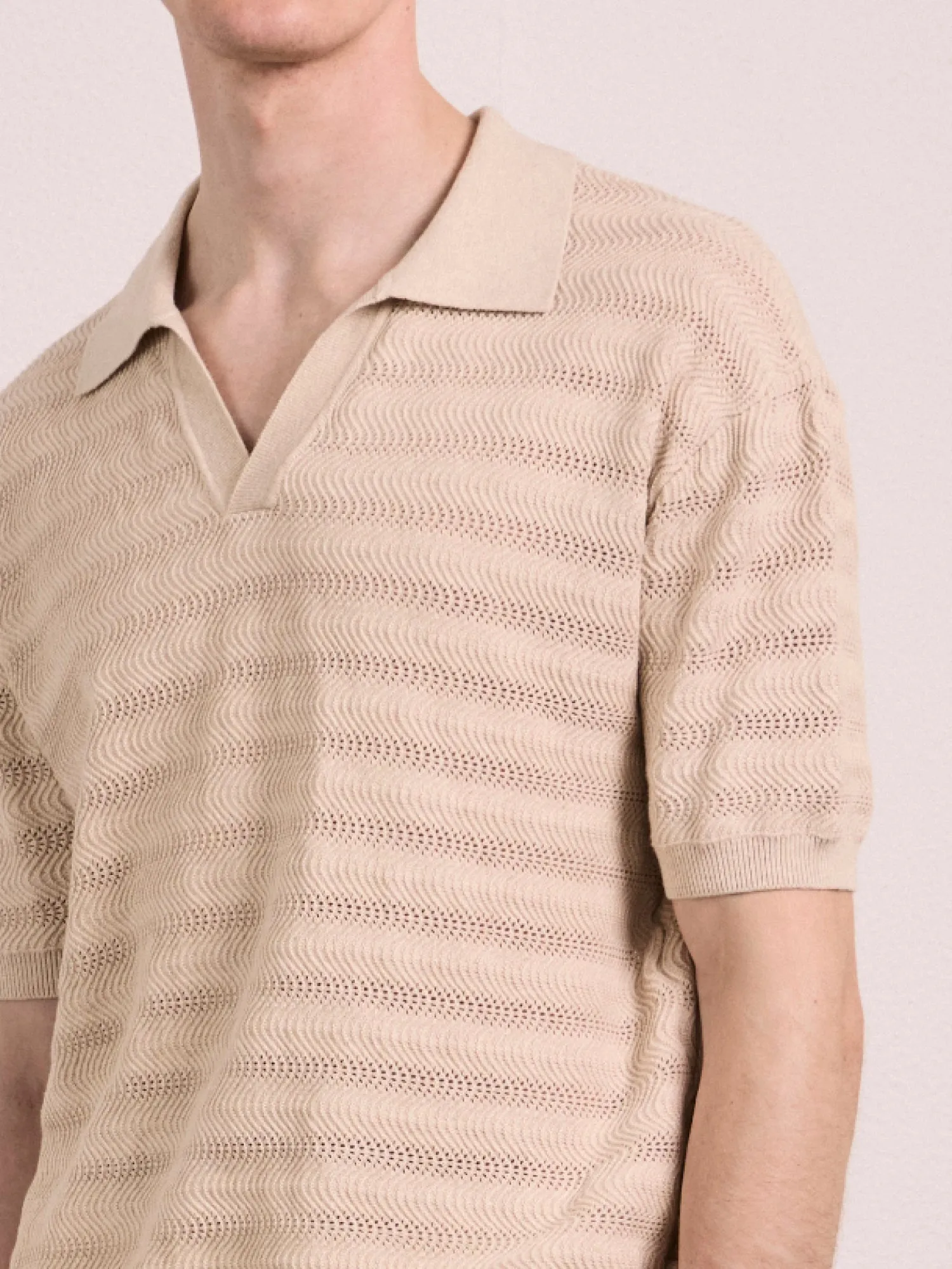 RINO COTTON POLO sold by Fescobol Carioca product image thumbnail 4