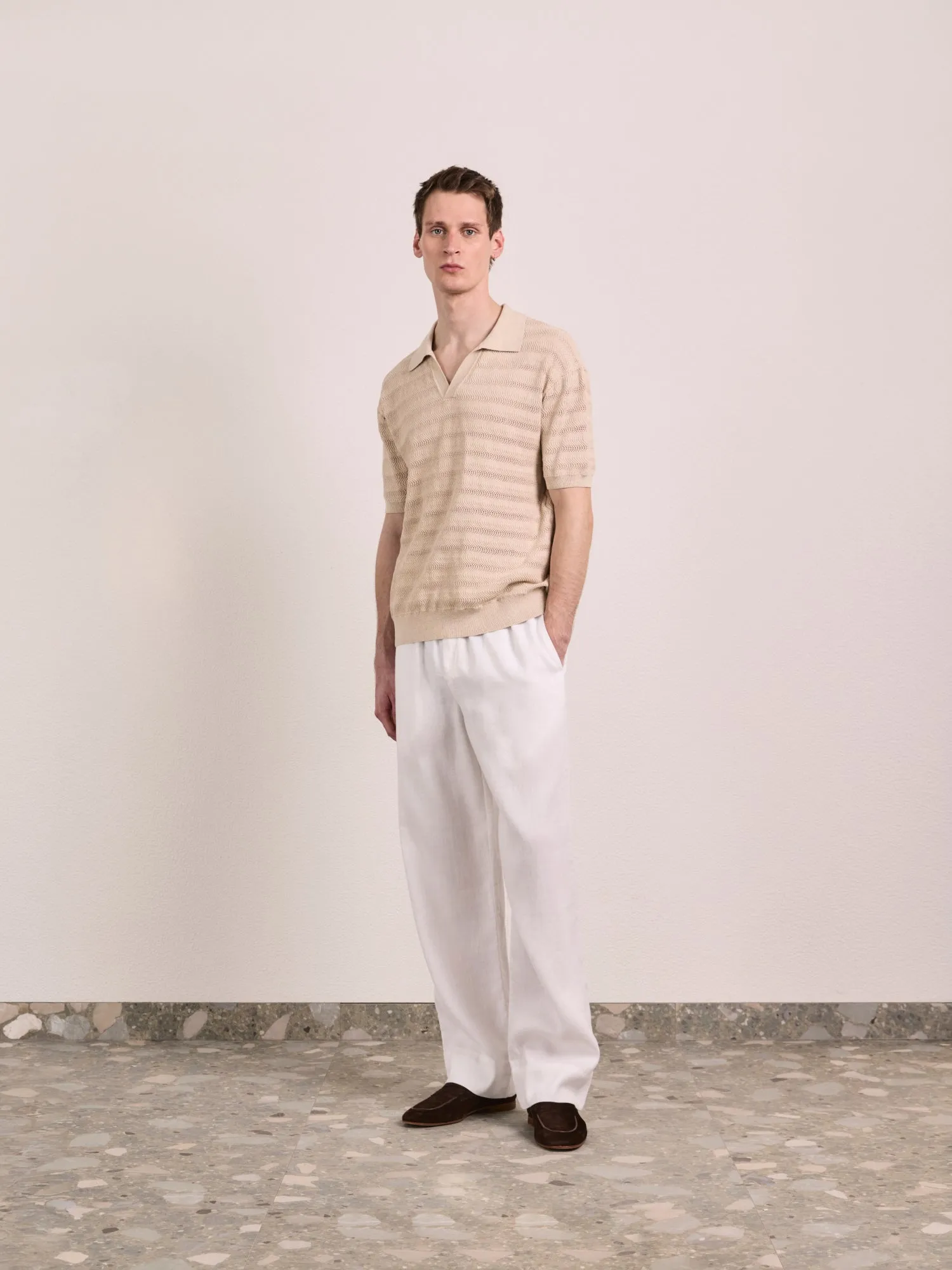 RINO COTTON POLO sold by Fescobol Carioca product image thumbnail 3