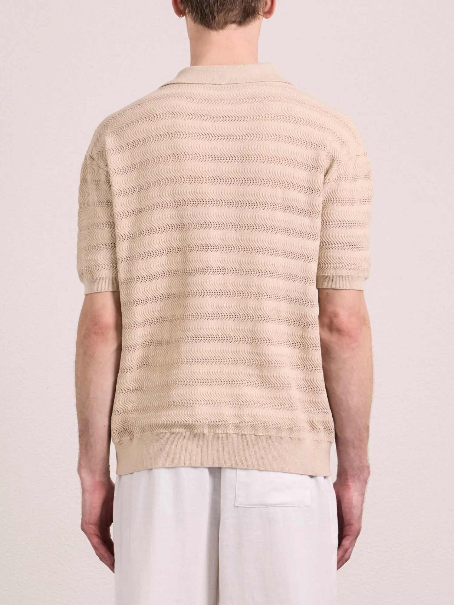 RINO COTTON POLO sold by Fescobol Carioca product image thumbnail 5