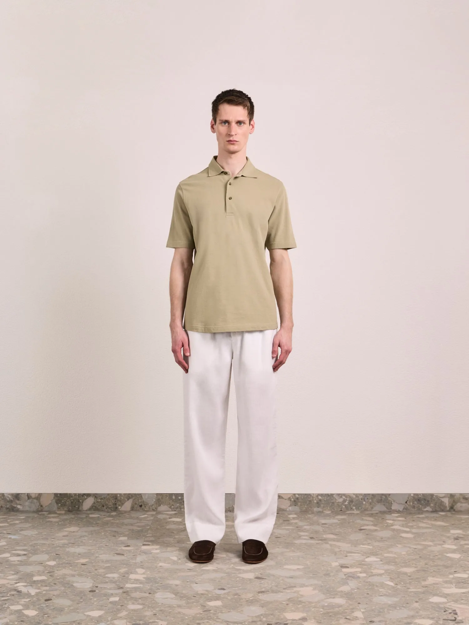LUAN COTTON-LINEN TROUSERS sold by Fescobol Carioca product image thumbnail 3
