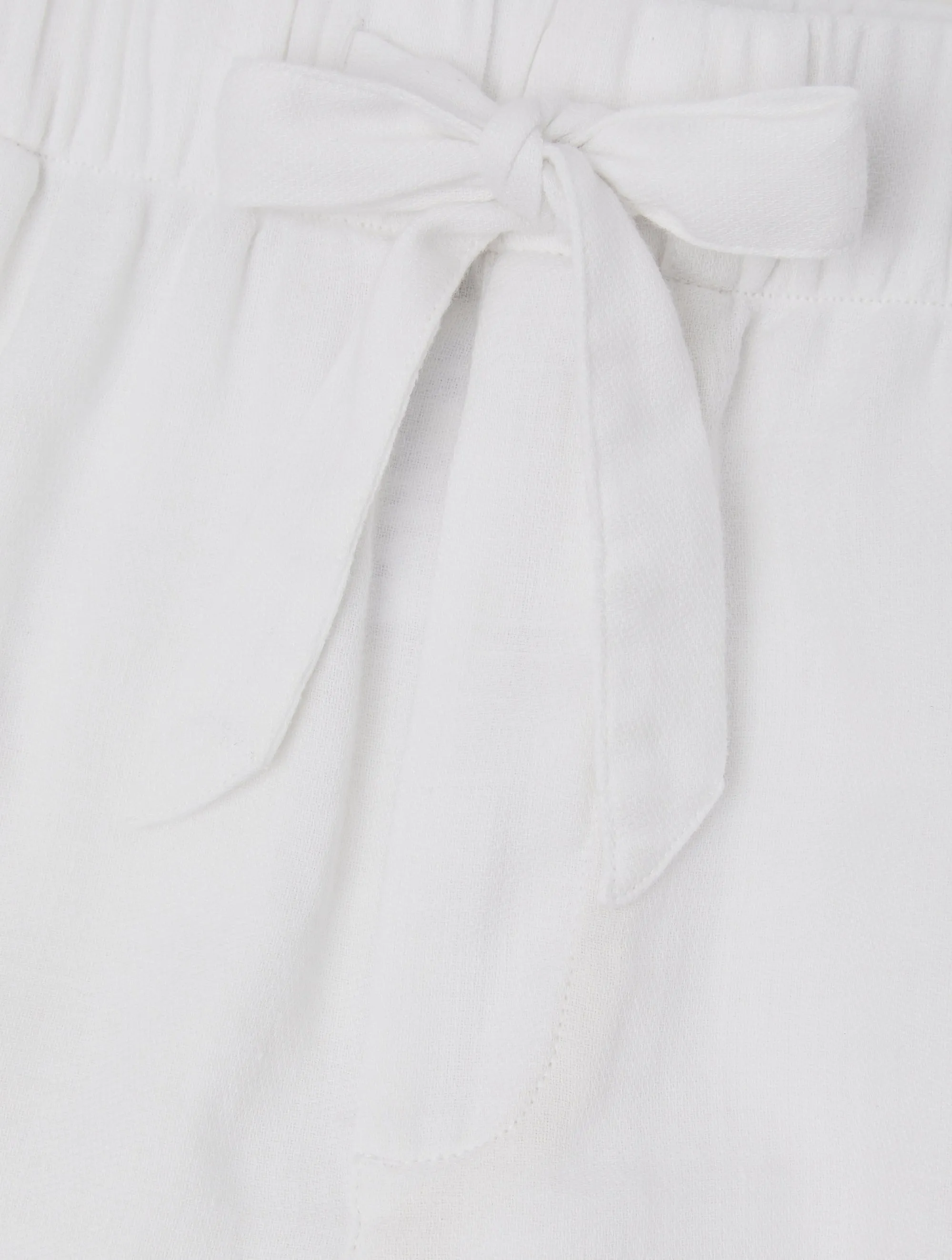 LUAN COTTON-LINEN TROUSERS sold by Fescobol Carioca product image thumbnail 2