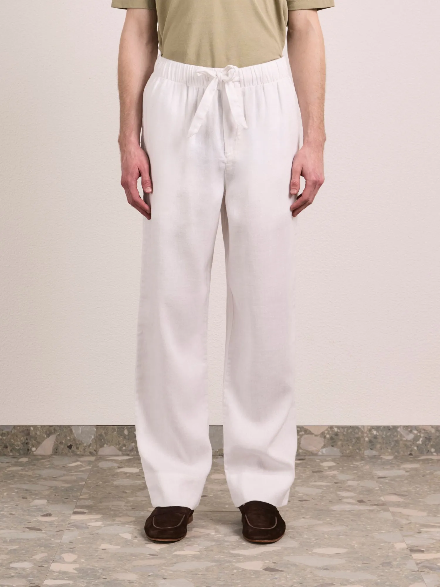 LUAN COTTON-LINEN TROUSERS sold by Fescobol Carioca product image thumbnail 5