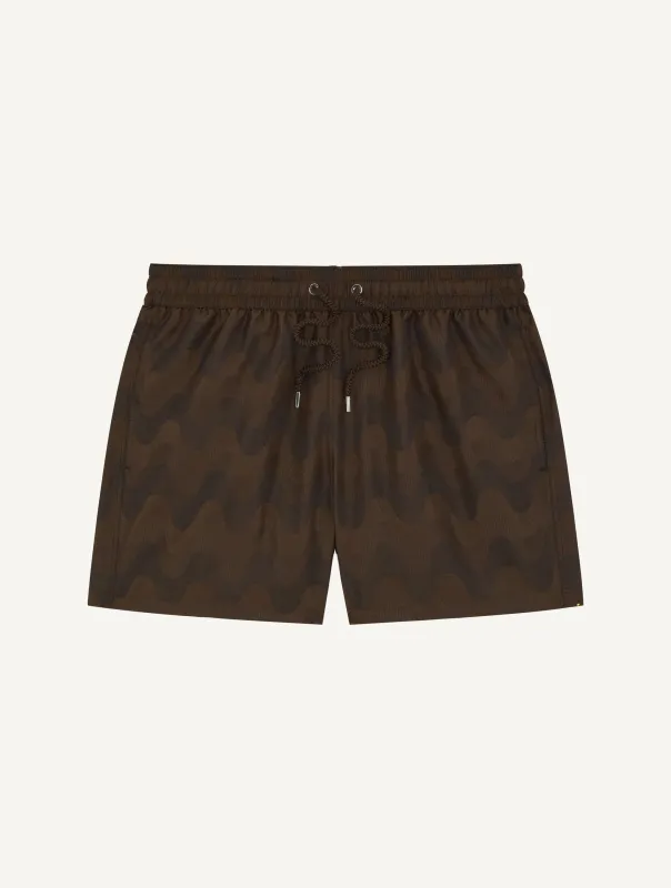 RIO SPORT COPACABANA JACQUARD SWIM made by Fescobol Carioca