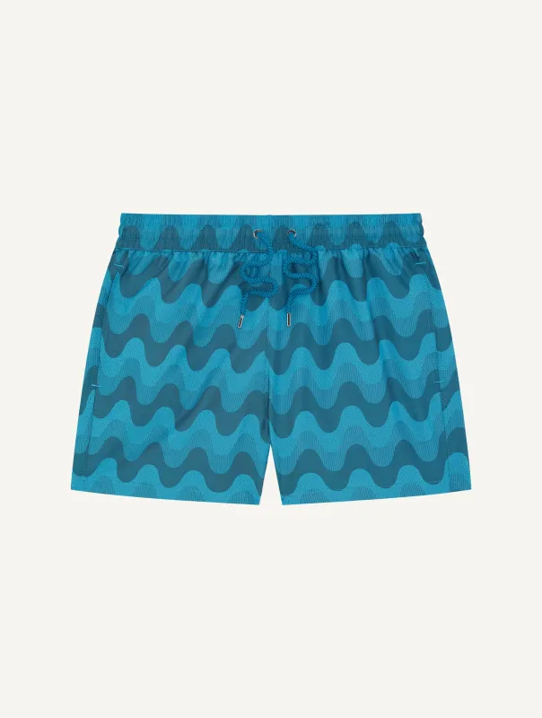 RIO SPORT COPACABANA JACQUARD SWIM made by Fescobol Carioca