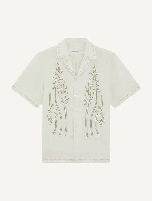 ALVES LINEN SHIRT made by Fescobol Carioca