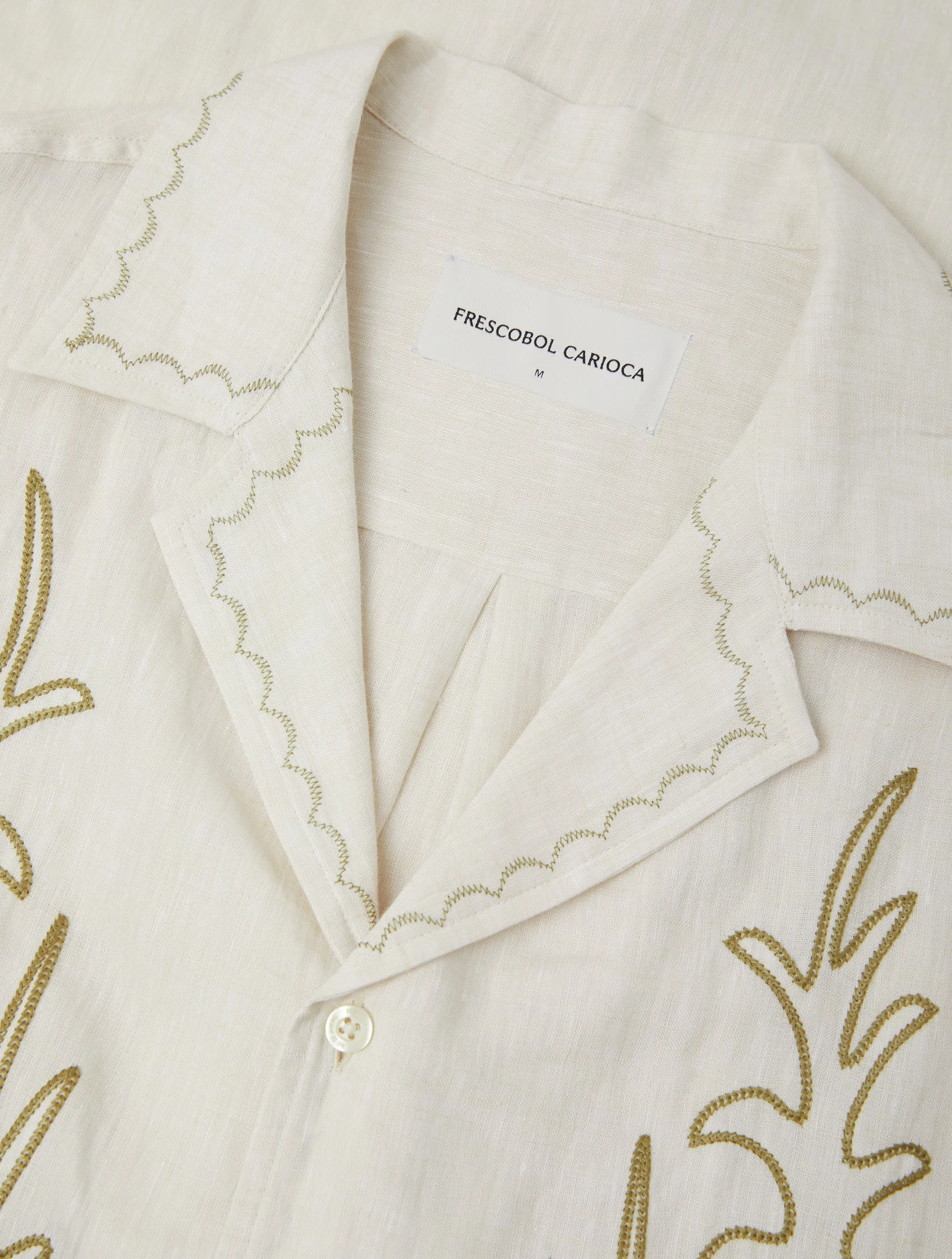 ALVES LINEN SHIRT sold by Fescobol Carioca product image thumbnail 2