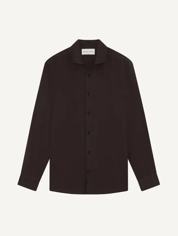 ANTONIO LINEN SHIRT made by Fescobol Carioca